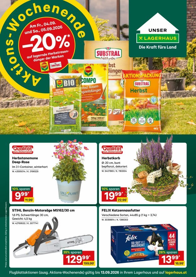 Angebote Lagerhaus - 31.8.2026 - 13.9.2026. Seite 1