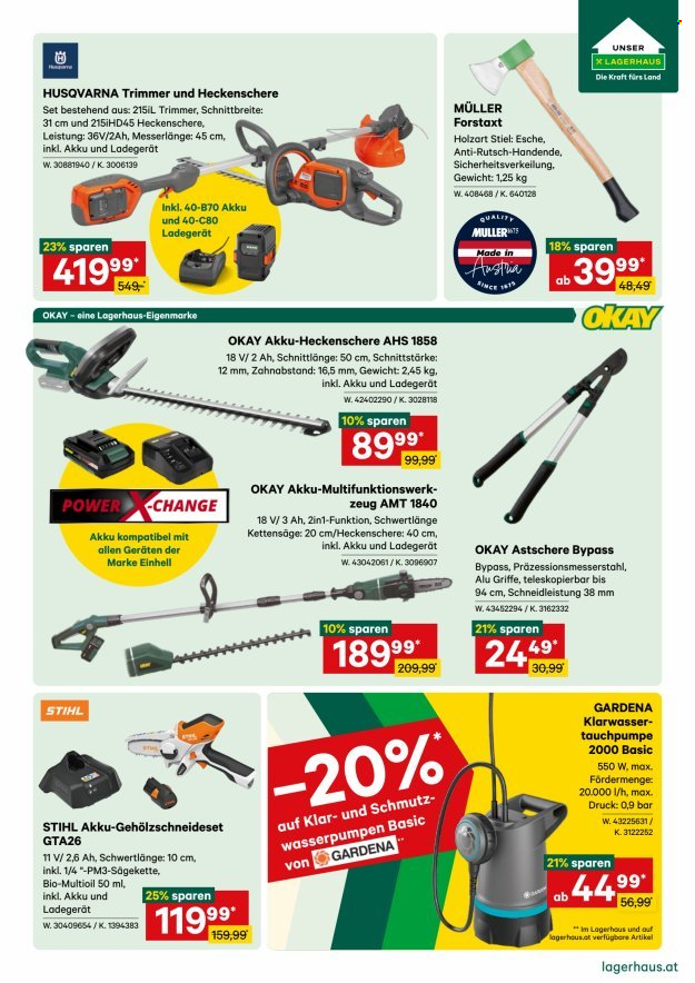 Angebote Lagerhaus - 31.8.2026 - 13.9.2026. Seite 3