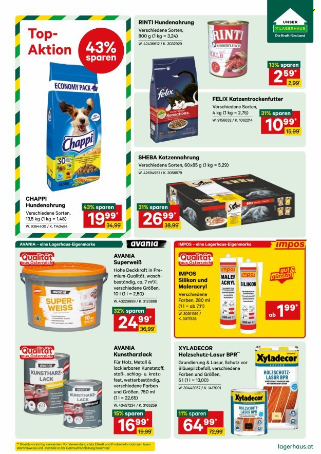 Angebote Lagerhaus - 31.8.2026 - 13.9.2026. Seite 5