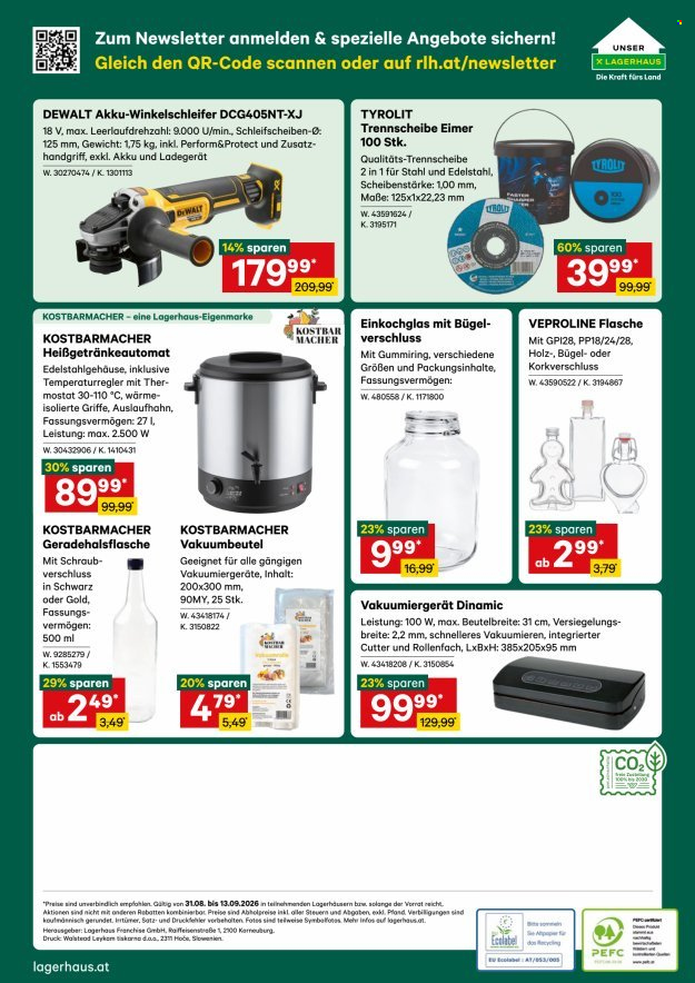 Angebote Lagerhaus - 31.8.2026 - 13.9.2026. Seite 6
