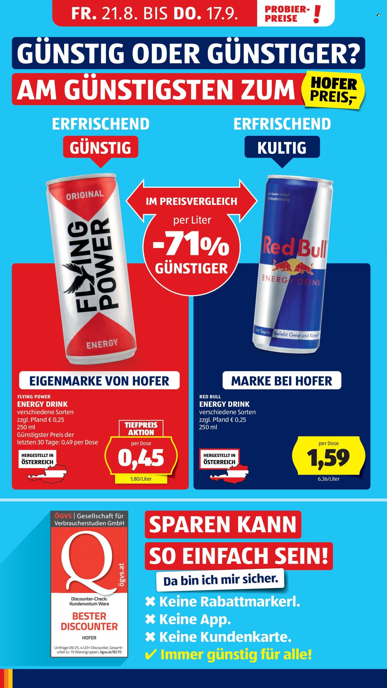Angebote Hofer - 4.9.2026 - 10.9.2026. Seite 6