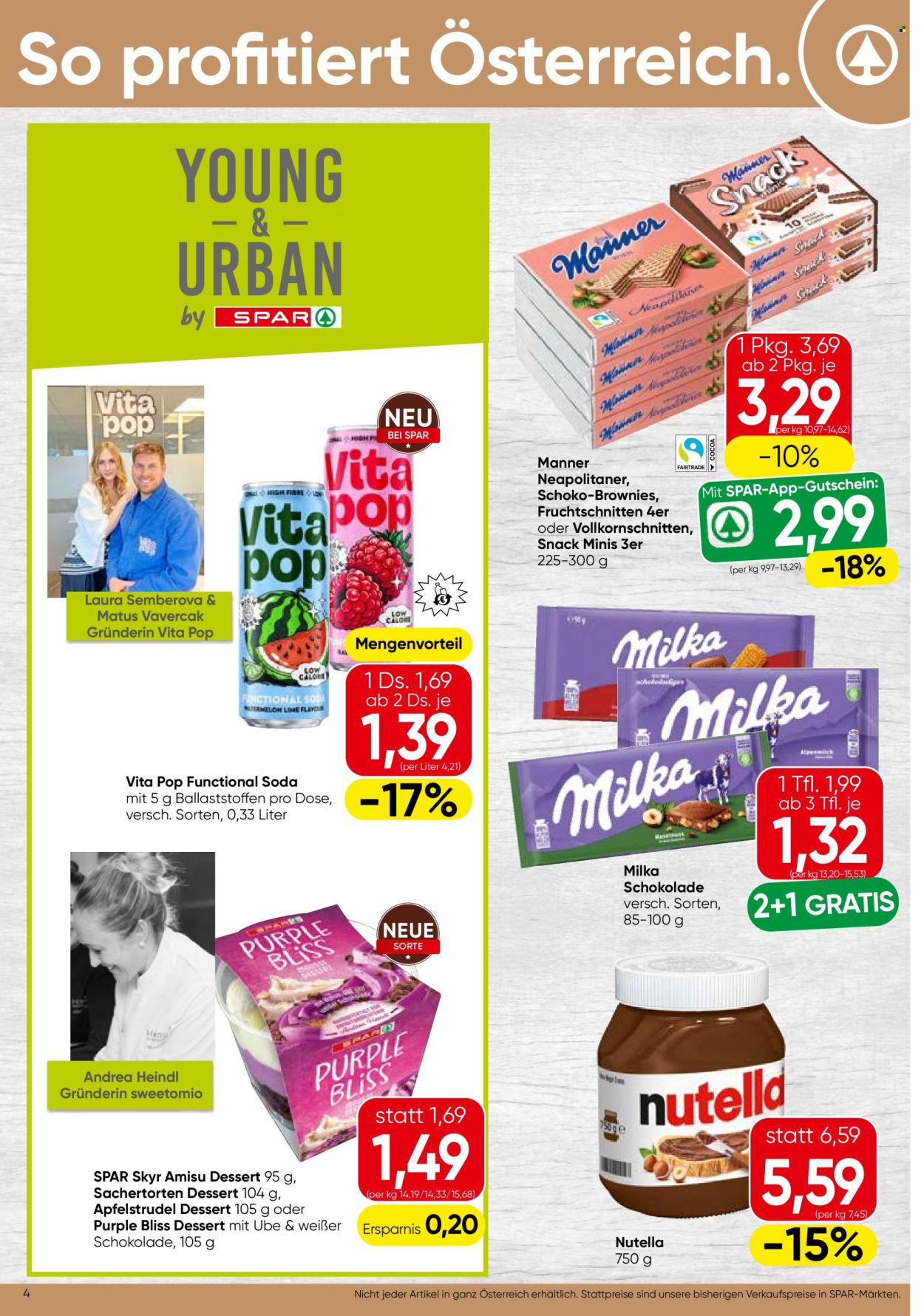 Angebote EUROSPAR - 3.9.2026 - 9.9.2026. Seite 4