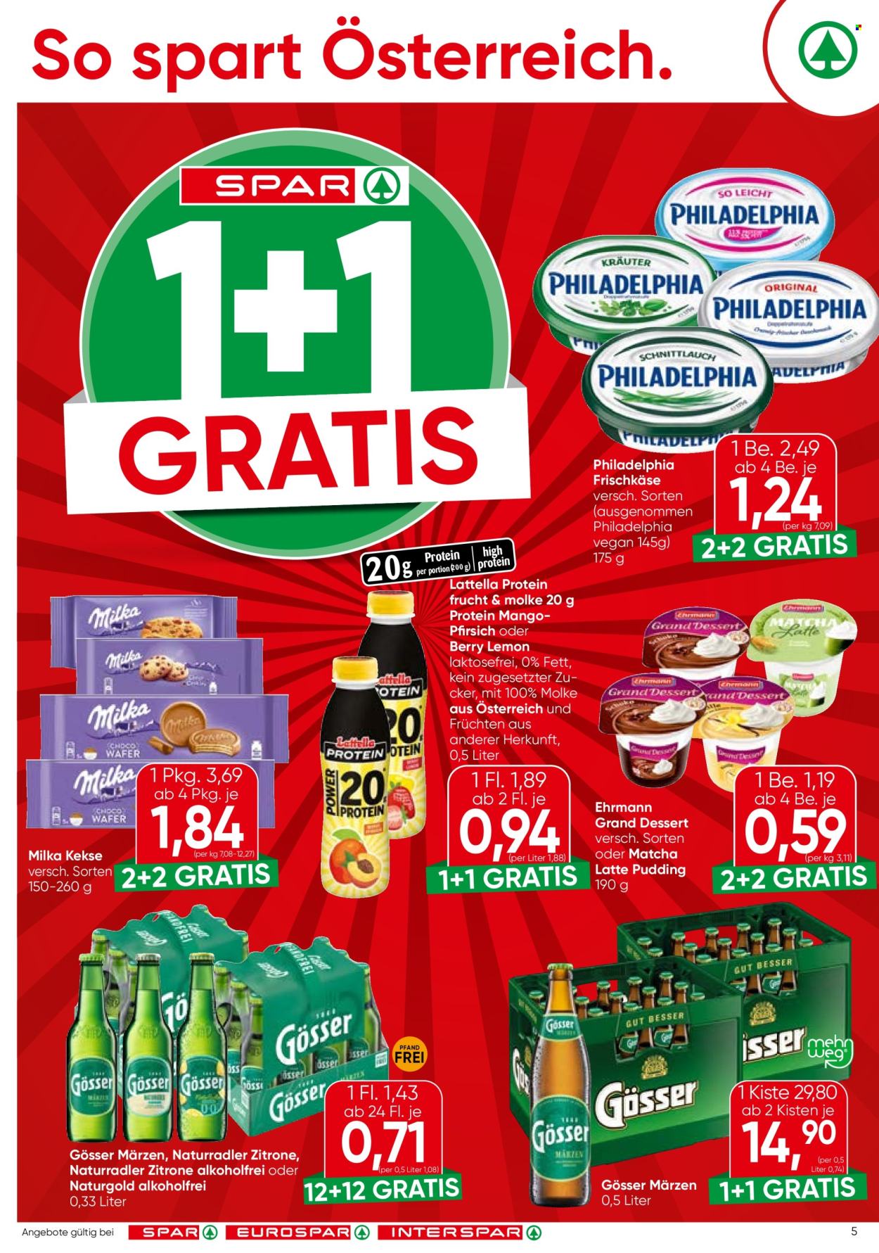 Angebote EUROSPAR - 3.9.2026 - 9.9.2026. Seite 5