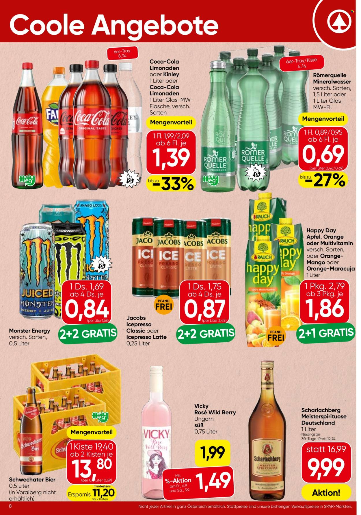Angebote EUROSPAR - 3.9.2026 - 9.9.2026. Seite 8