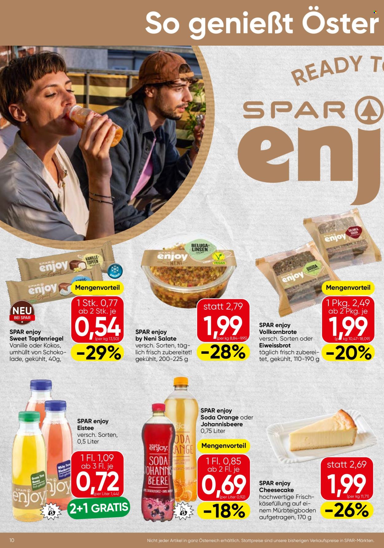 Angebote EUROSPAR - 3.9.2026 - 9.9.2026. Seite 10