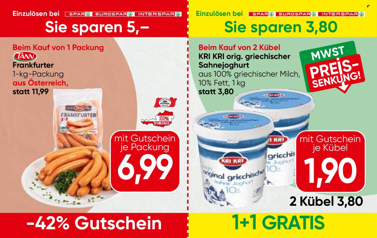 Angebote INTERSPAR - 3.9.2026 - 23.9.2026. Seite 3