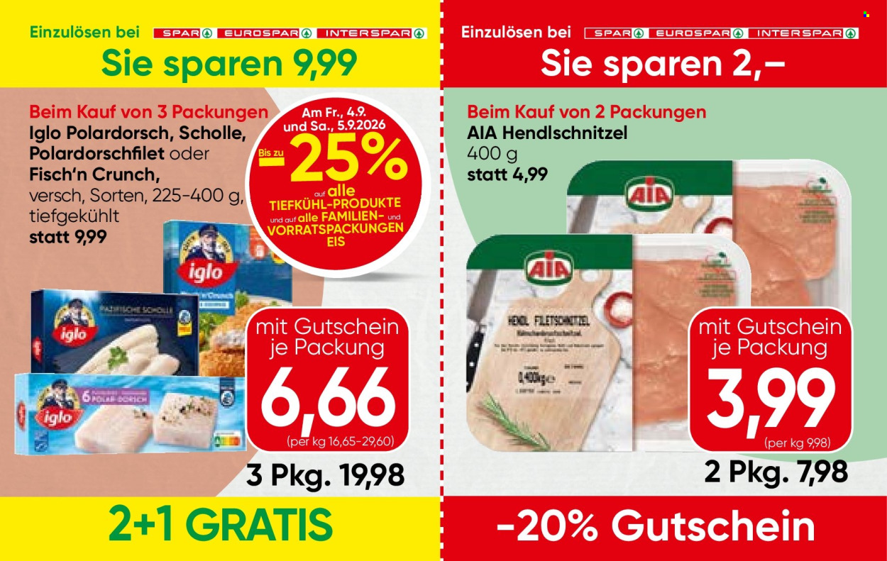 Angebote INTERSPAR - 3.9.2026 - 23.9.2026. Seite 4