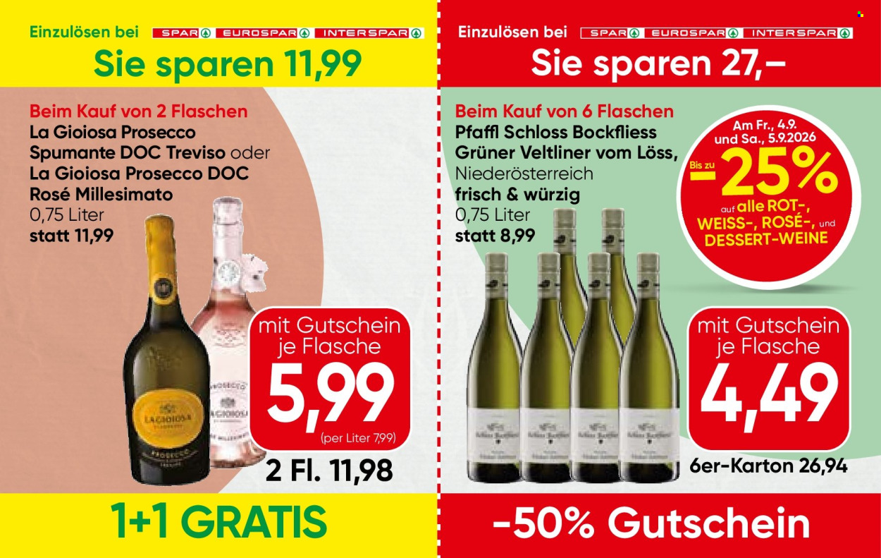 Angebote INTERSPAR - 3.9.2026 - 23.9.2026. Seite 8