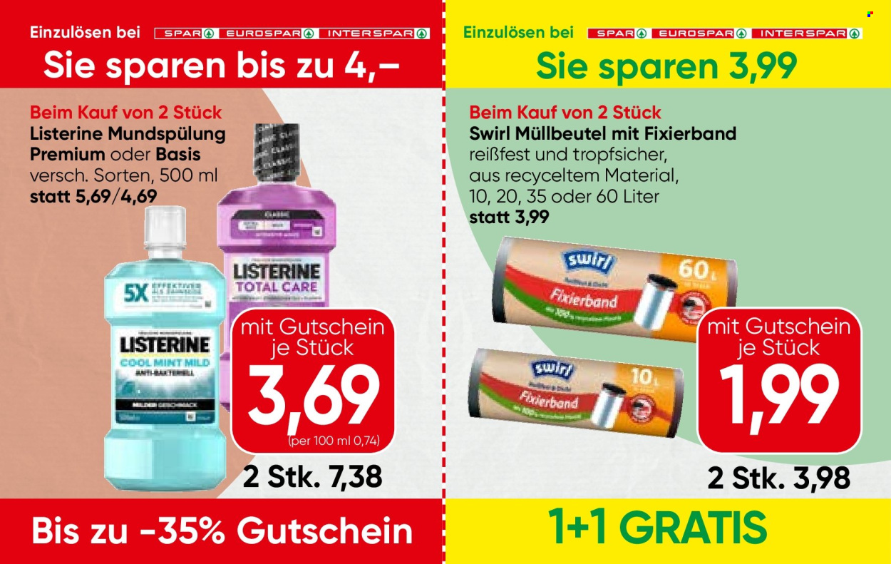 Angebote INTERSPAR - 3.9.2026 - 23.9.2026. Seite 13