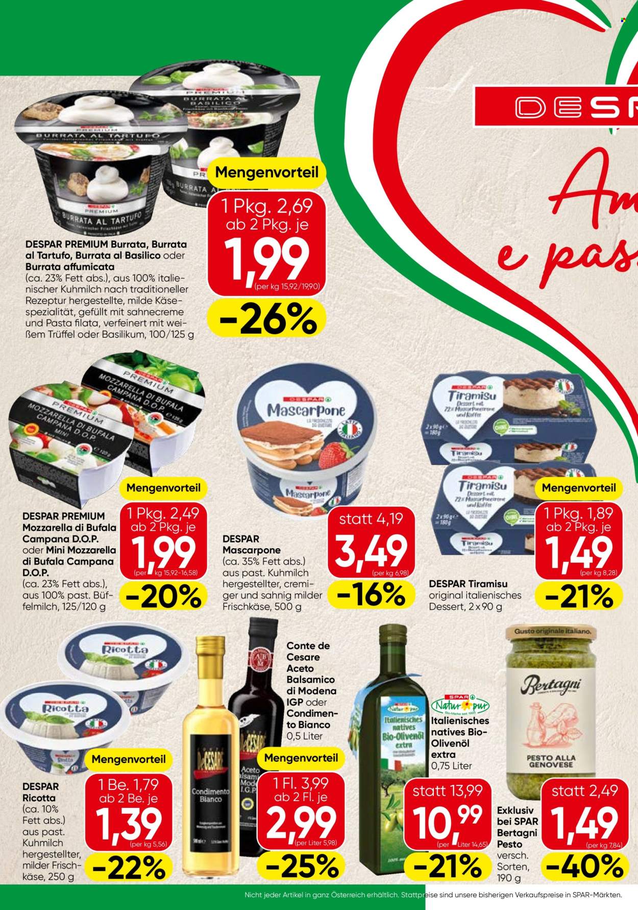 Angebote EUROSPAR - 3.9.2026 - 30.9.2026. Seite 2
