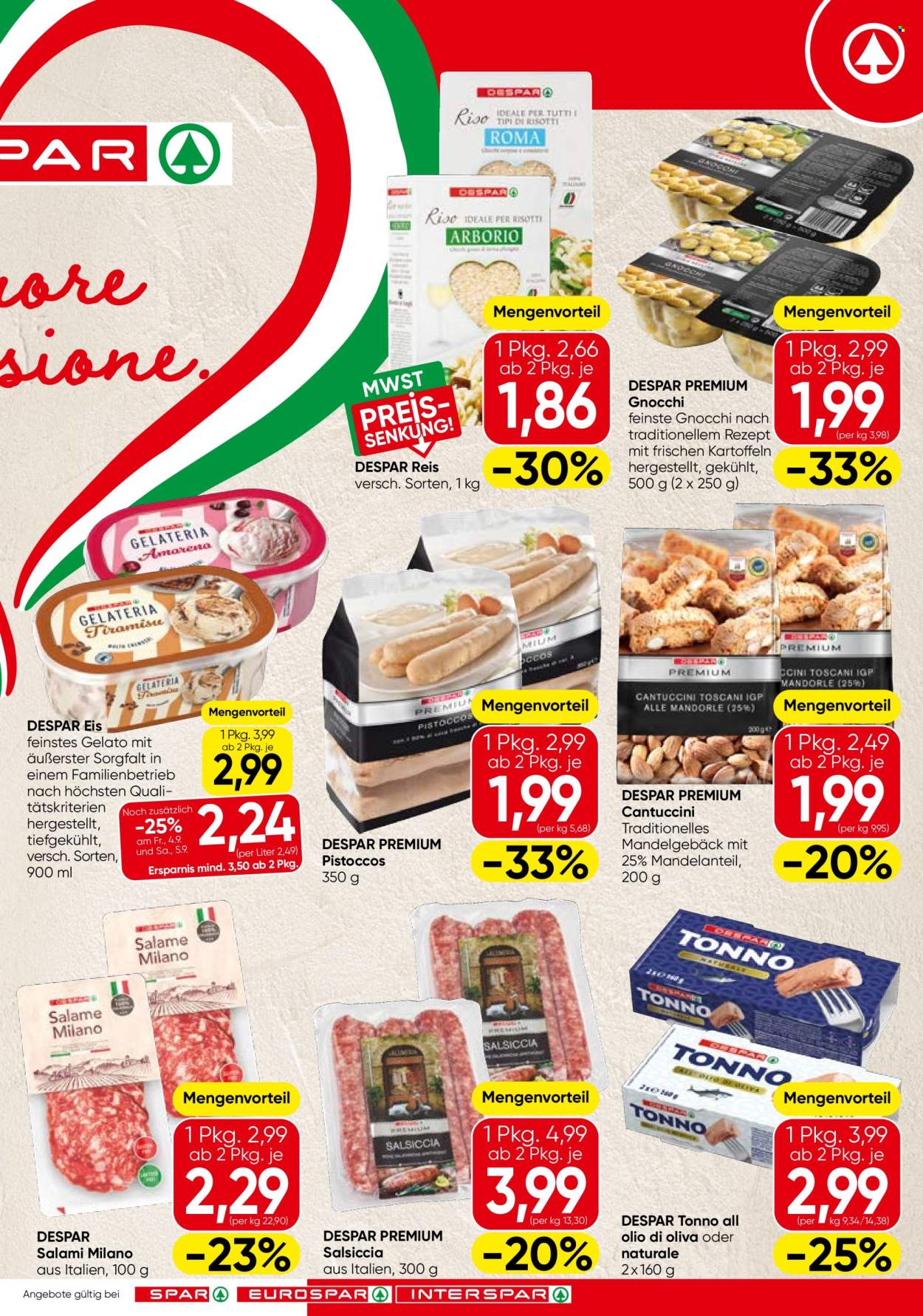 Angebote INTERSPAR - 3.9.2026 - 30.9.2026. Seite 3