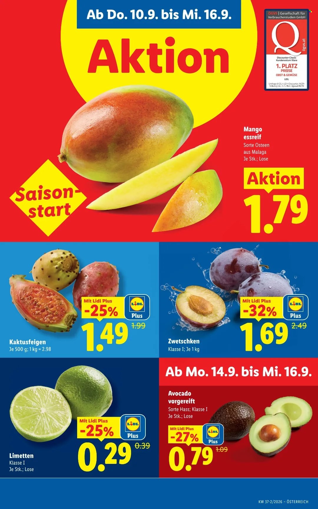 Angebote Lidl - 10.9.2026 - 16.9.2026. Seite 40
