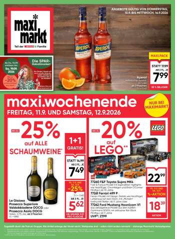Angebote Maximarkt - 10.9.2026 - 16.9.2026.