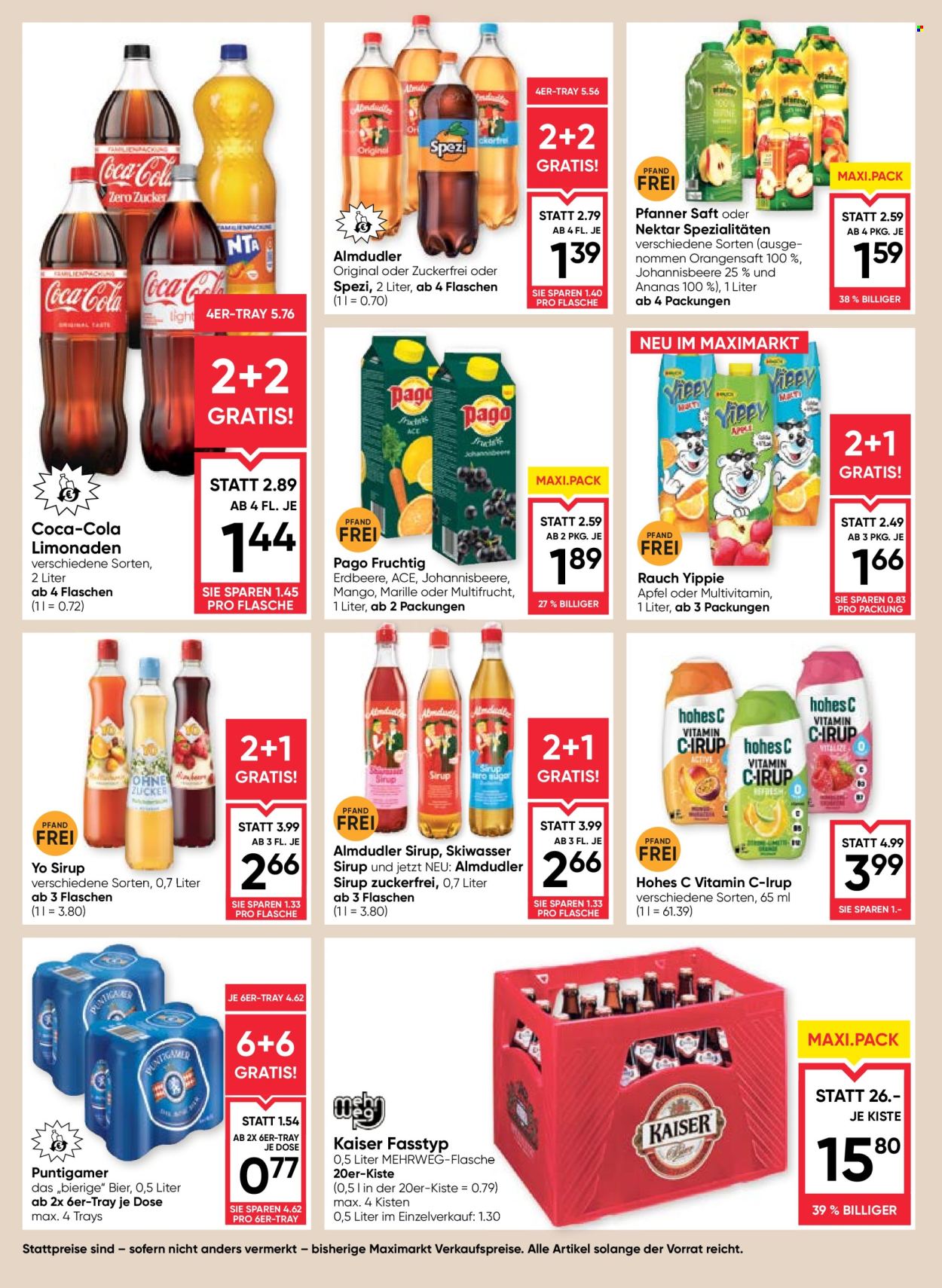 Angebote Maximarkt - 10.9.2026 - 16.9.2026. Seite 12