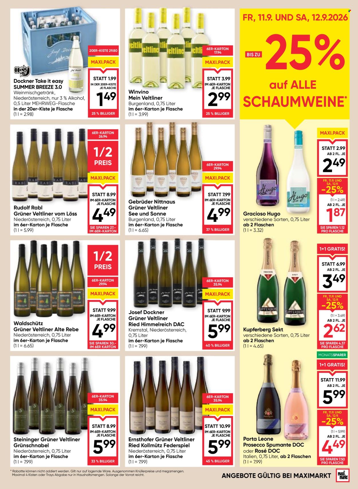 Angebote Maximarkt - 10.9.2026 - 16.9.2026. Seite 13