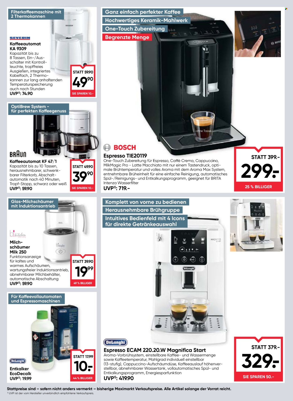 Angebote Maximarkt - 10.9.2026 - 16.9.2026. Seite 18