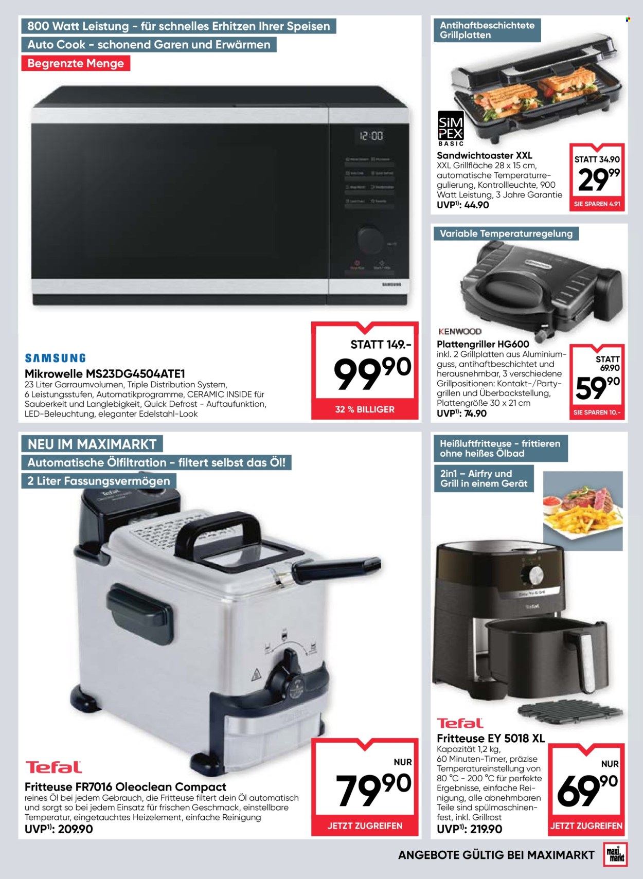 Angebote Maximarkt - 10.9.2026 - 16.9.2026. Seite 19