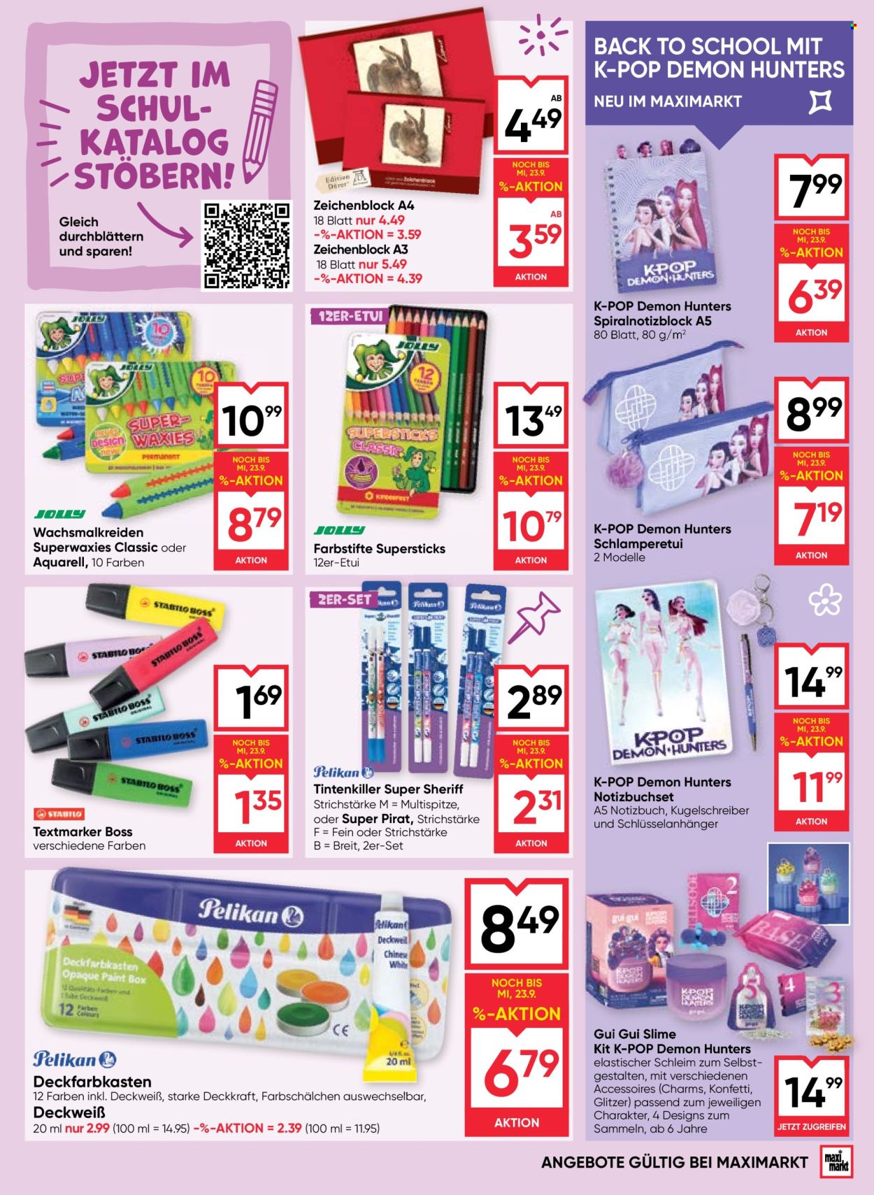 Angebote Maximarkt - 10.9.2026 - 16.9.2026. Seite 21