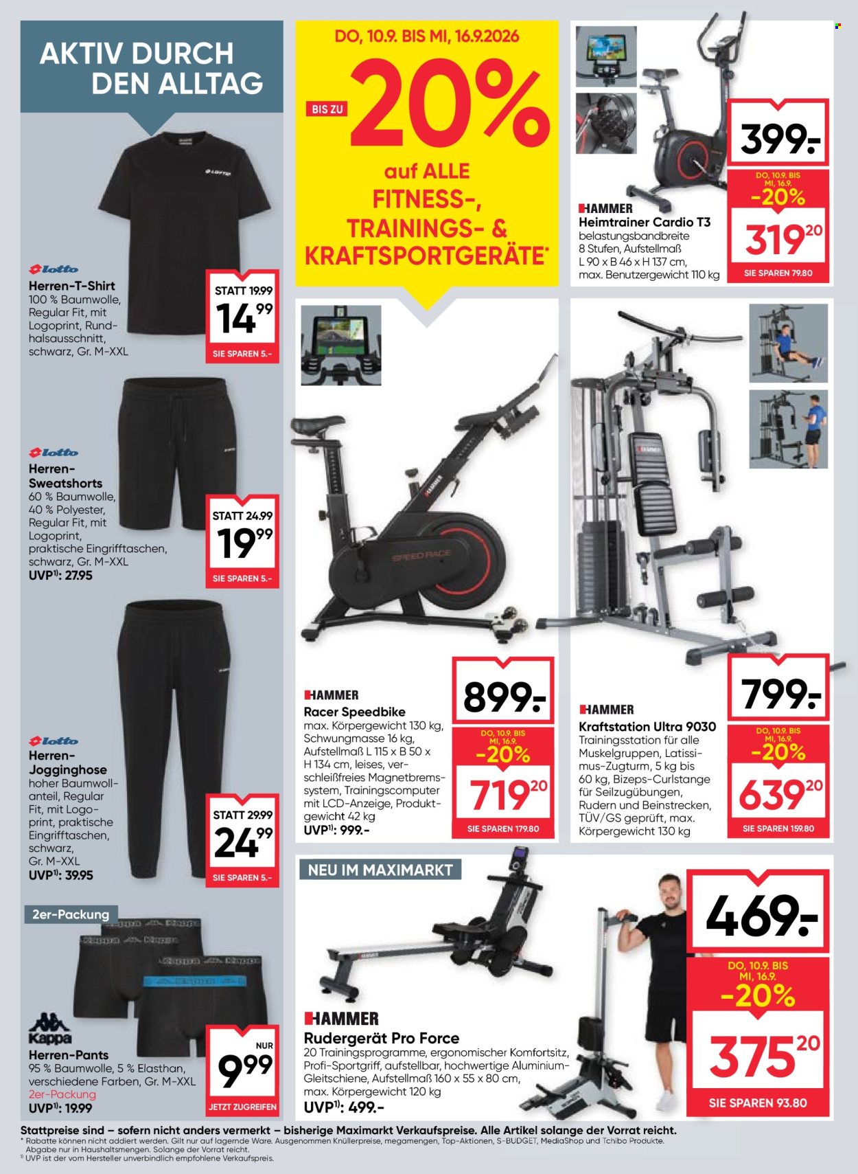Angebote Maximarkt - 10.9.2026 - 16.9.2026. Seite 22