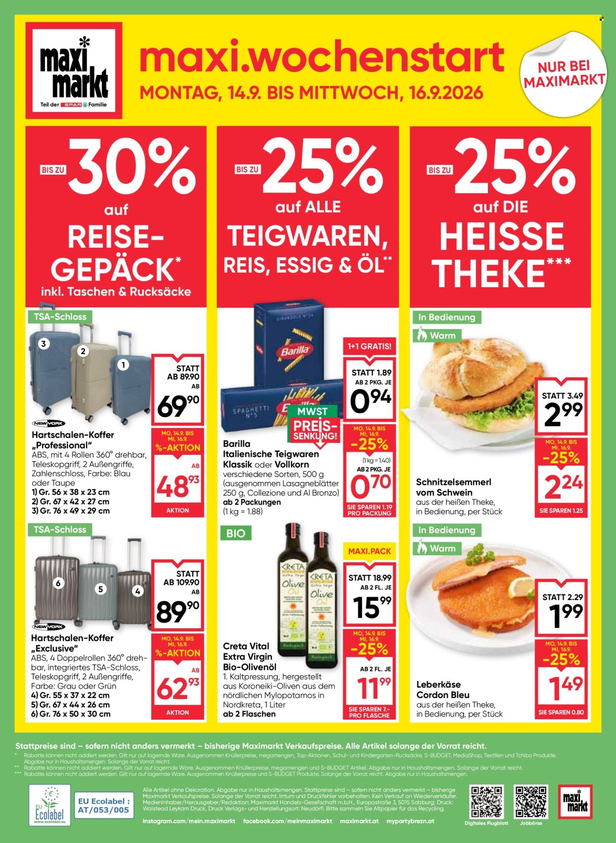 Angebote Maximarkt - 10.9.2026 - 16.9.2026. Seite 24