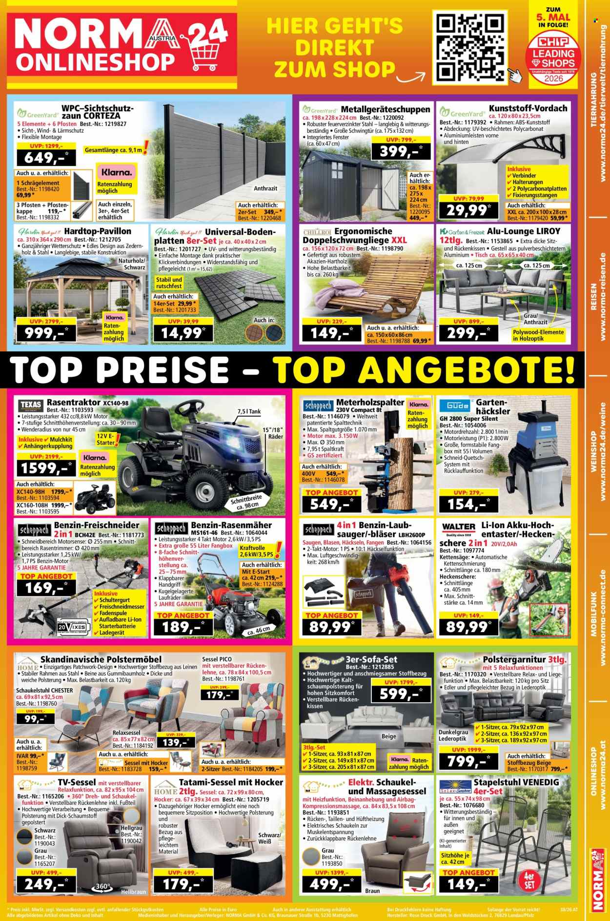 Angebote Norma - 14.9.2026 - 19.9.2026. Seite 1