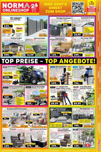 Angebote Norma - 14.9.2026 - 19.9.2026.