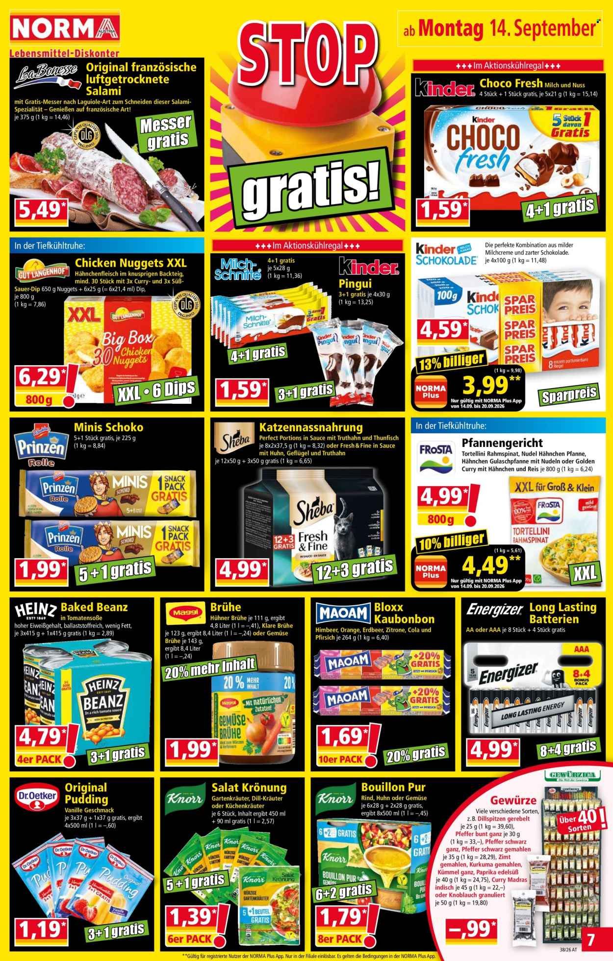 Angebote Norma - 14.9.2026 - 19.9.2026. Seite 7