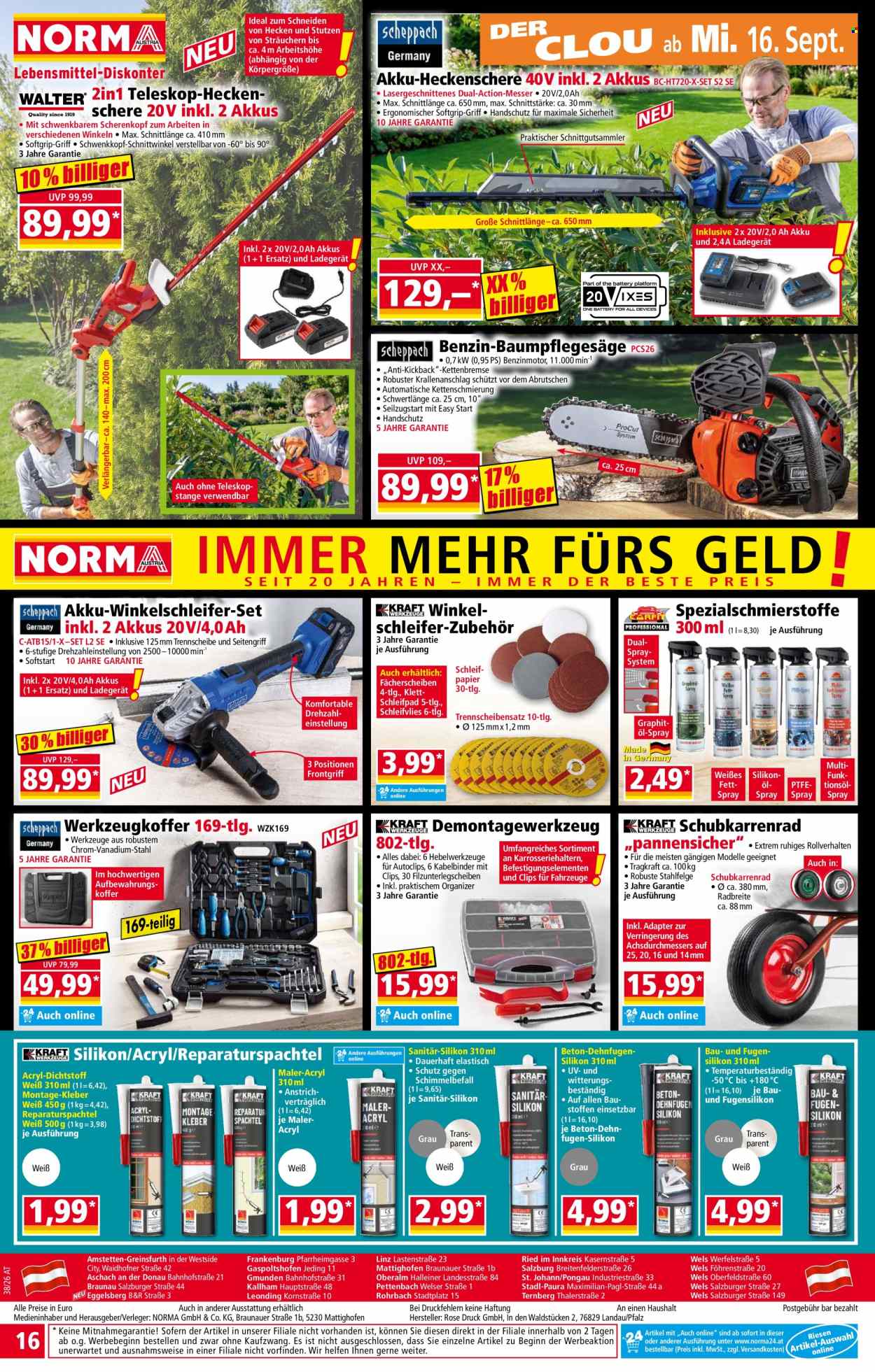Angebote Norma - 14.9.2026 - 19.9.2026. Seite 16