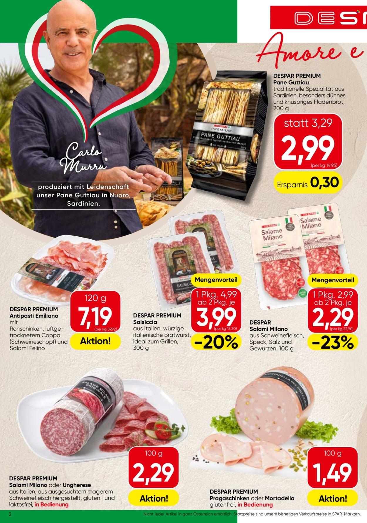 Angebote SPAR - 10.9.2026 - 23.9.2026. Seite 2