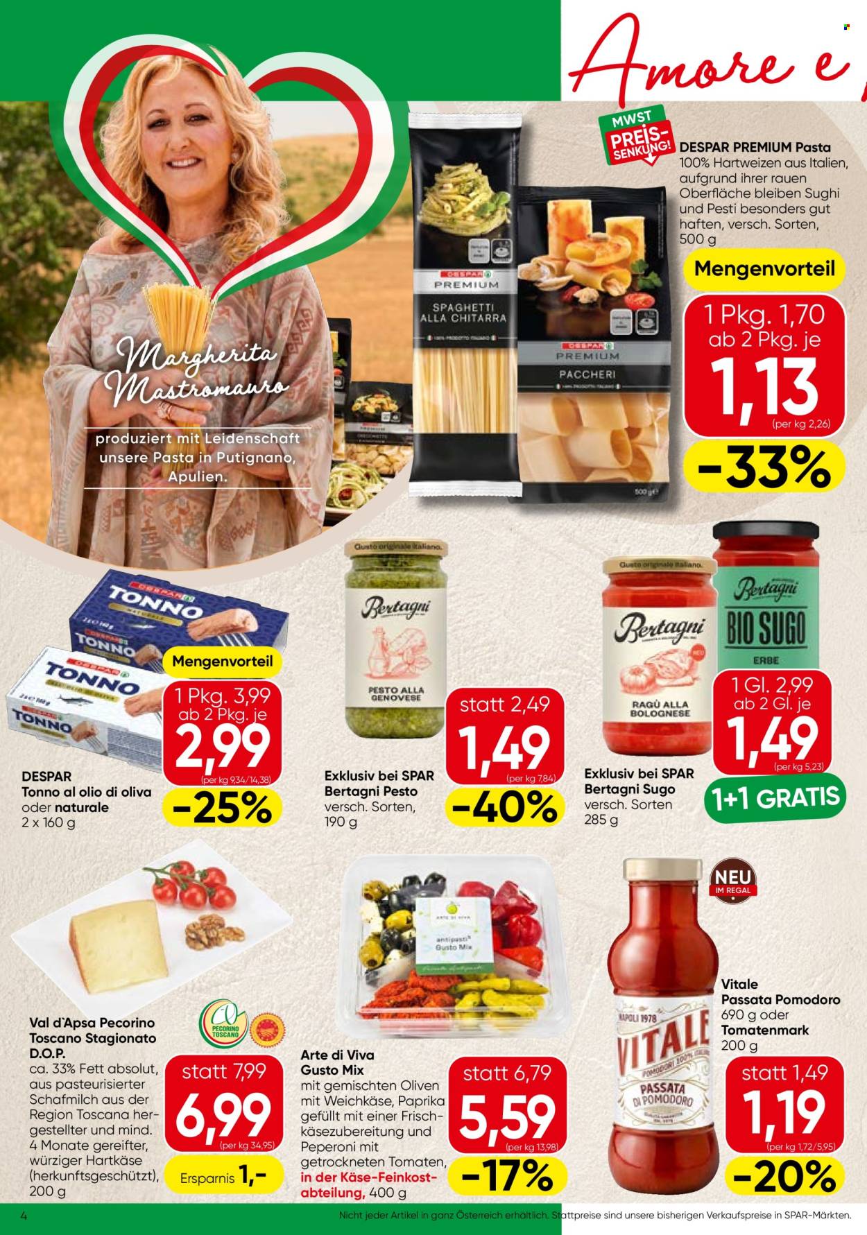 Angebote SPAR - 10.9.2026 - 23.9.2026. Seite 4
