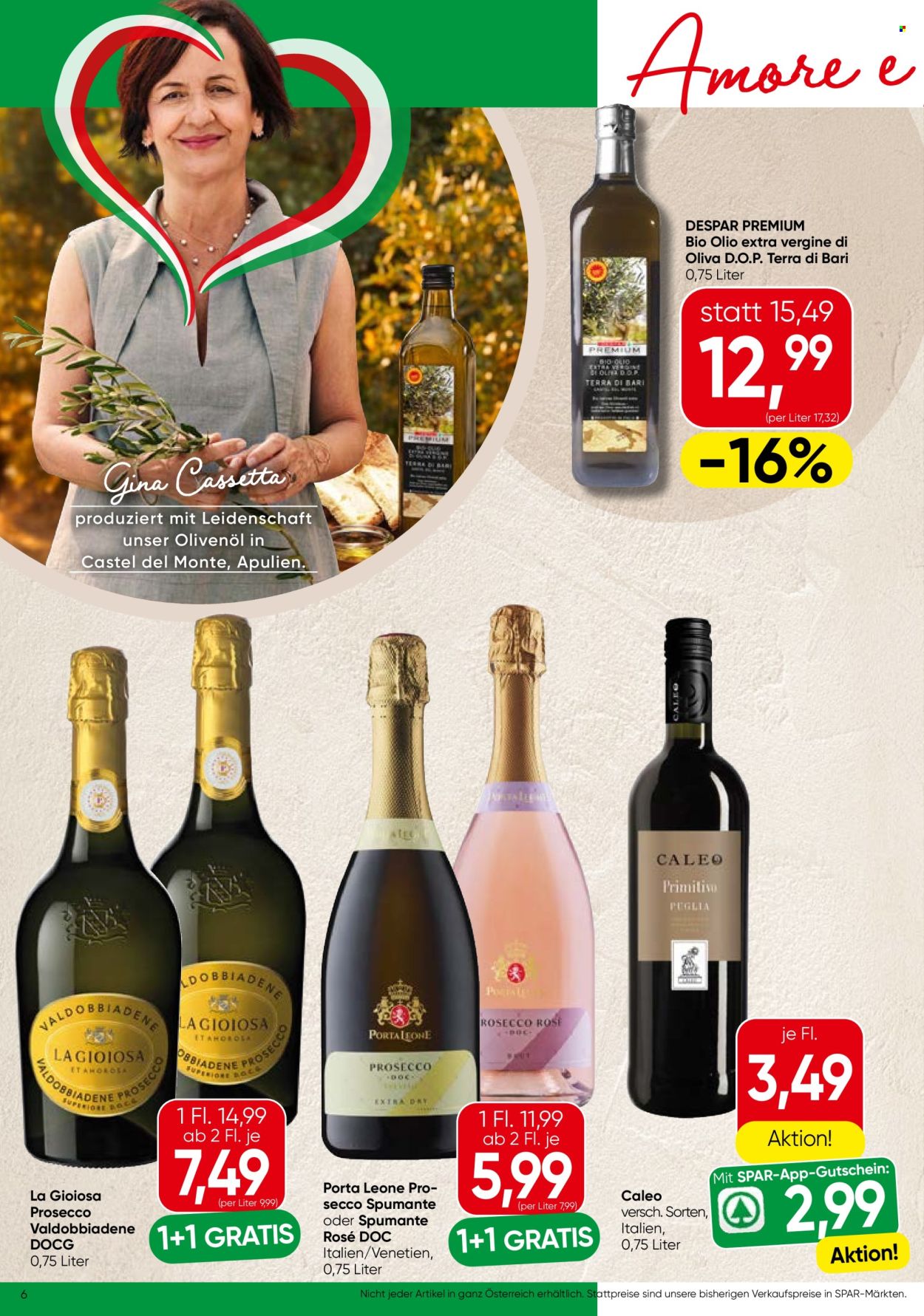 Angebote SPAR - 10.9.2026 - 23.9.2026. Seite 6