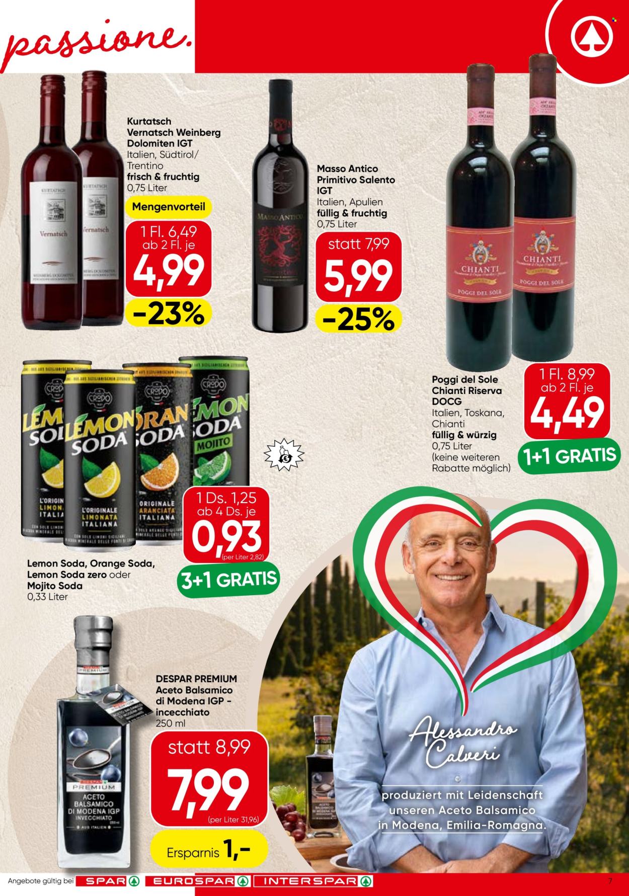 Angebote SPAR - 10.9.2026 - 23.9.2026. Seite 7