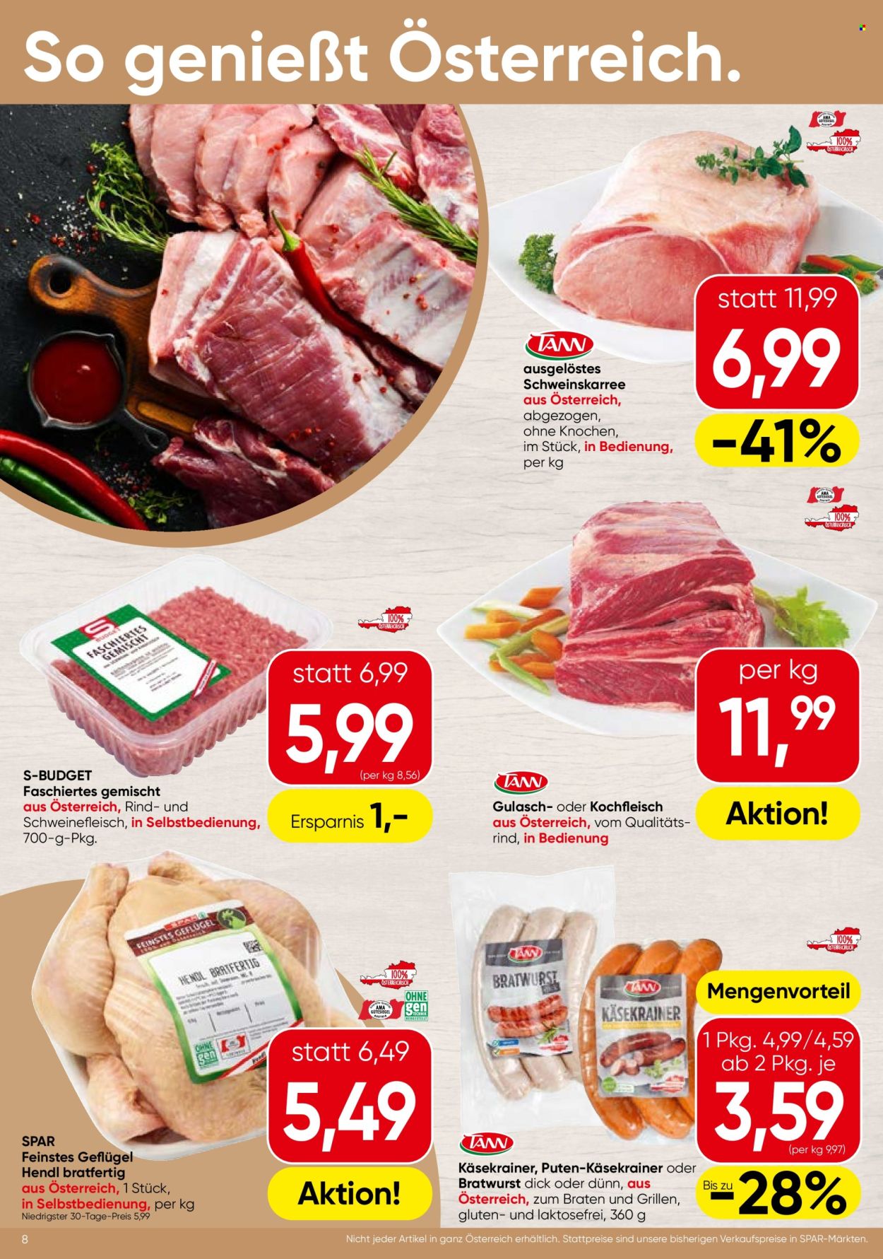 Angebote SPAR - 10.9.2026 - 23.9.2026. Seite 8