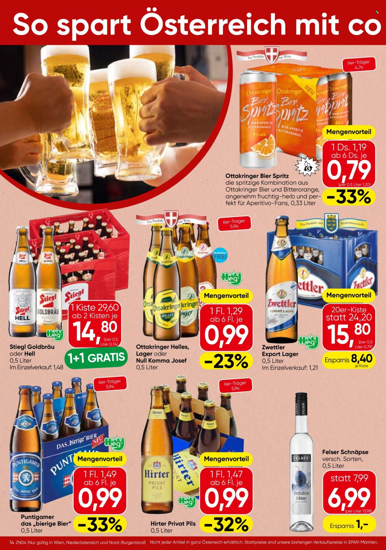 Angebote SPAR - 10.9.2026 - 23.9.2026. Seite 14