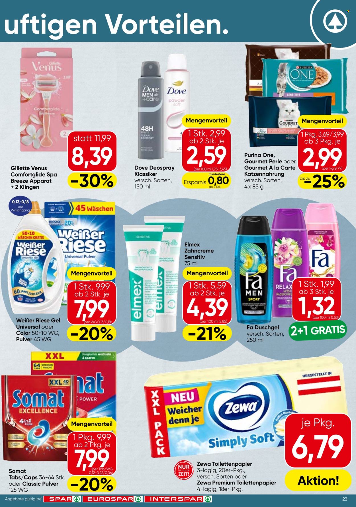 Angebote SPAR - 10.9.2026 - 23.9.2026. Seite 23