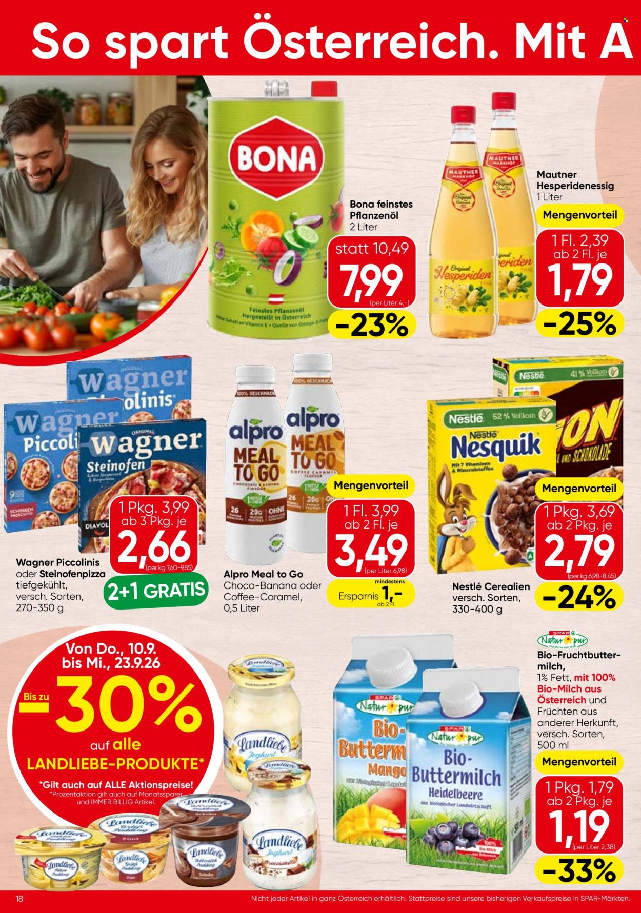 Angebote EUROSPAR - 10.9.2026 - 23.9.2026. Seite 18