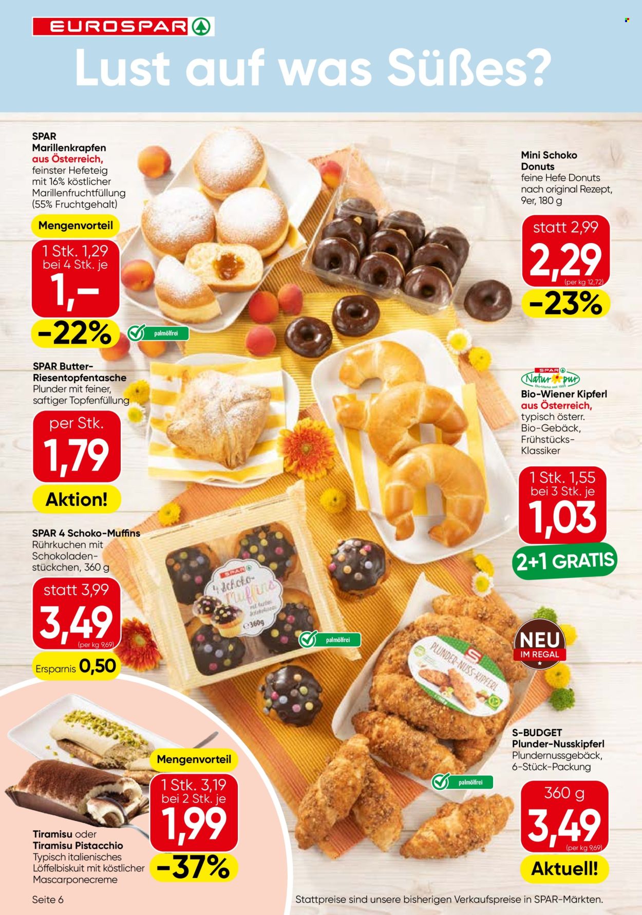Angebote EUROSPAR - 10.9.2026 - 23.9.2026. Seite 6