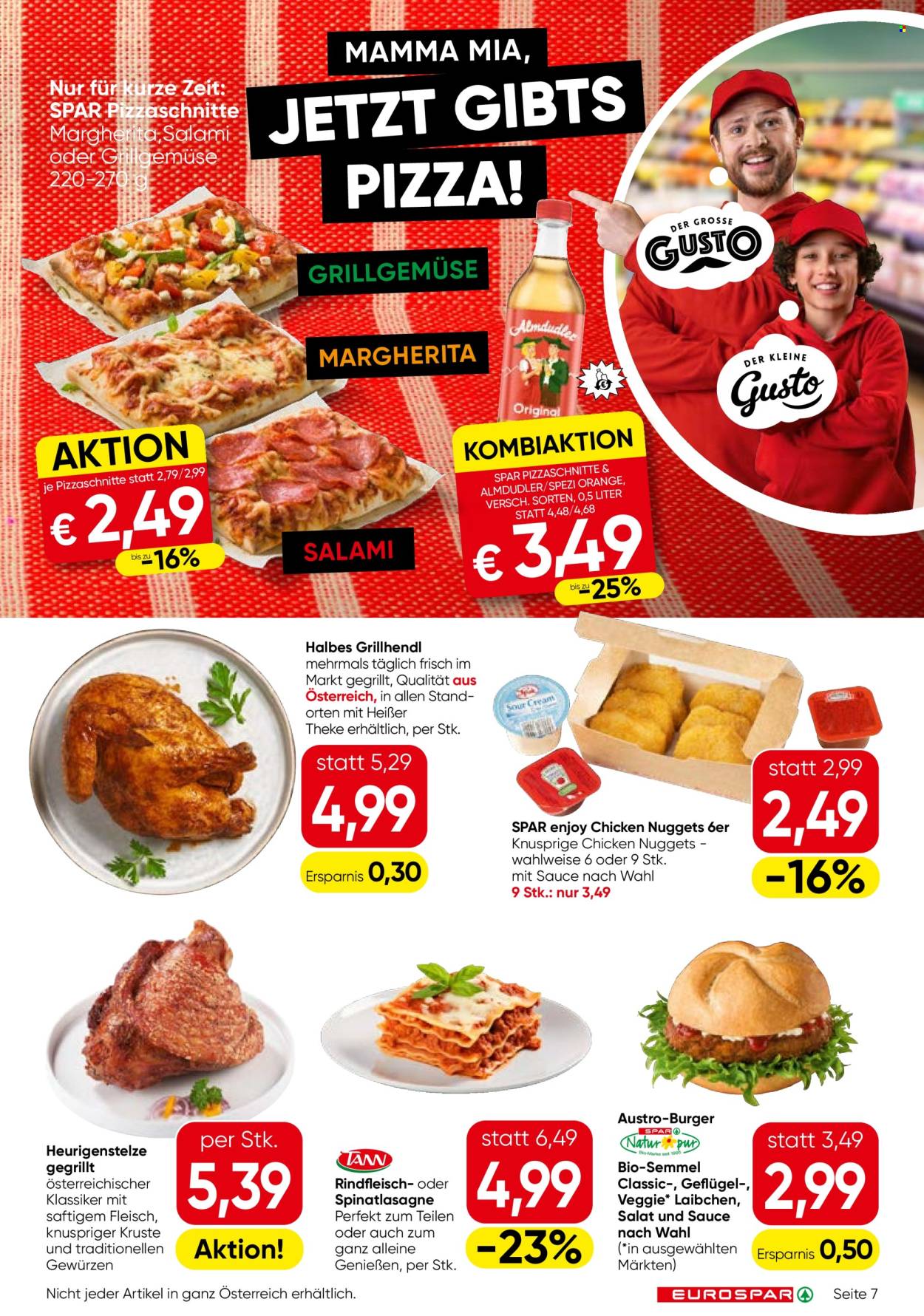 Angebote EUROSPAR - 10.9.2026 - 23.9.2026. Seite 7