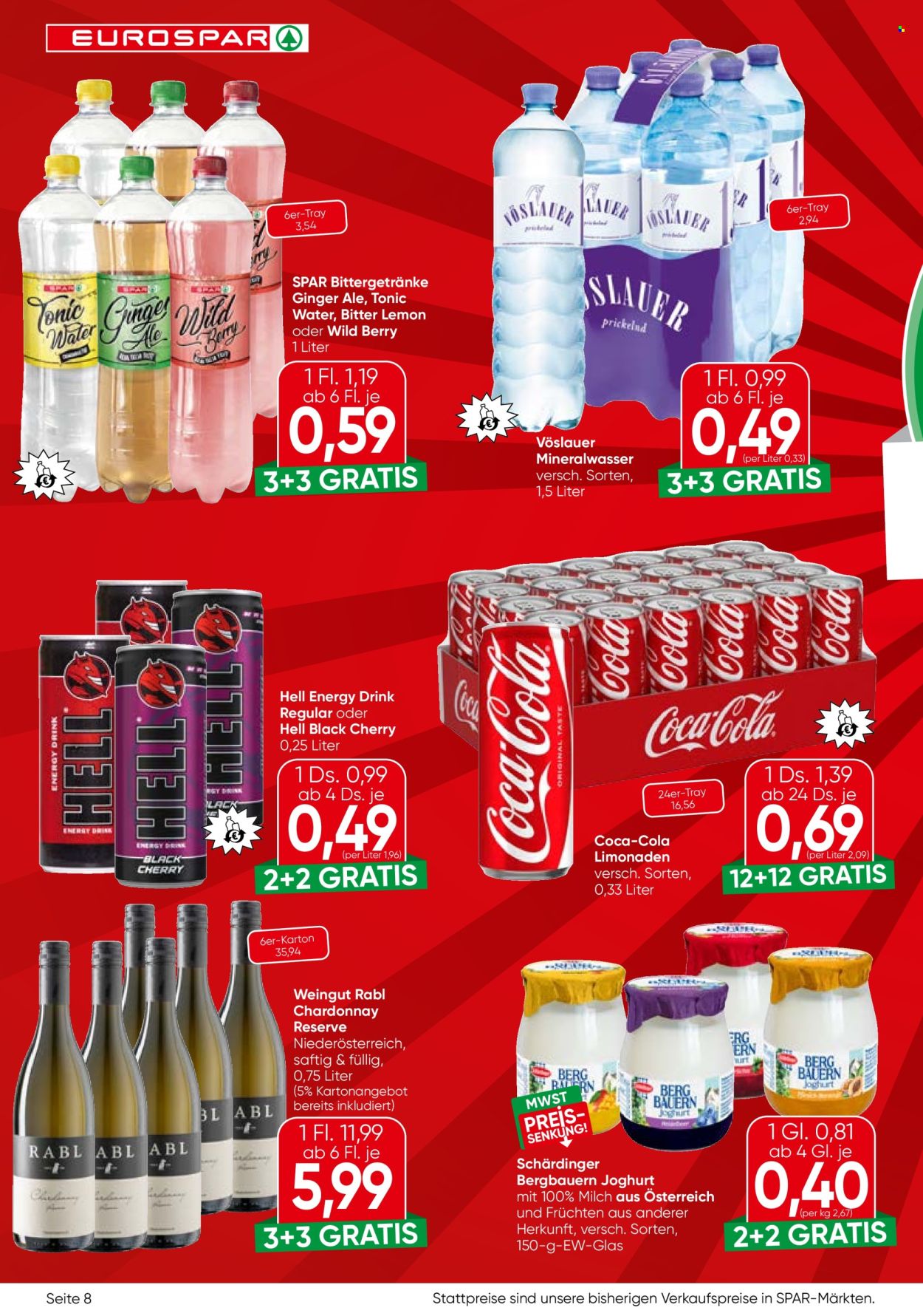 Angebote EUROSPAR - 10.9.2026 - 23.9.2026. Seite 8