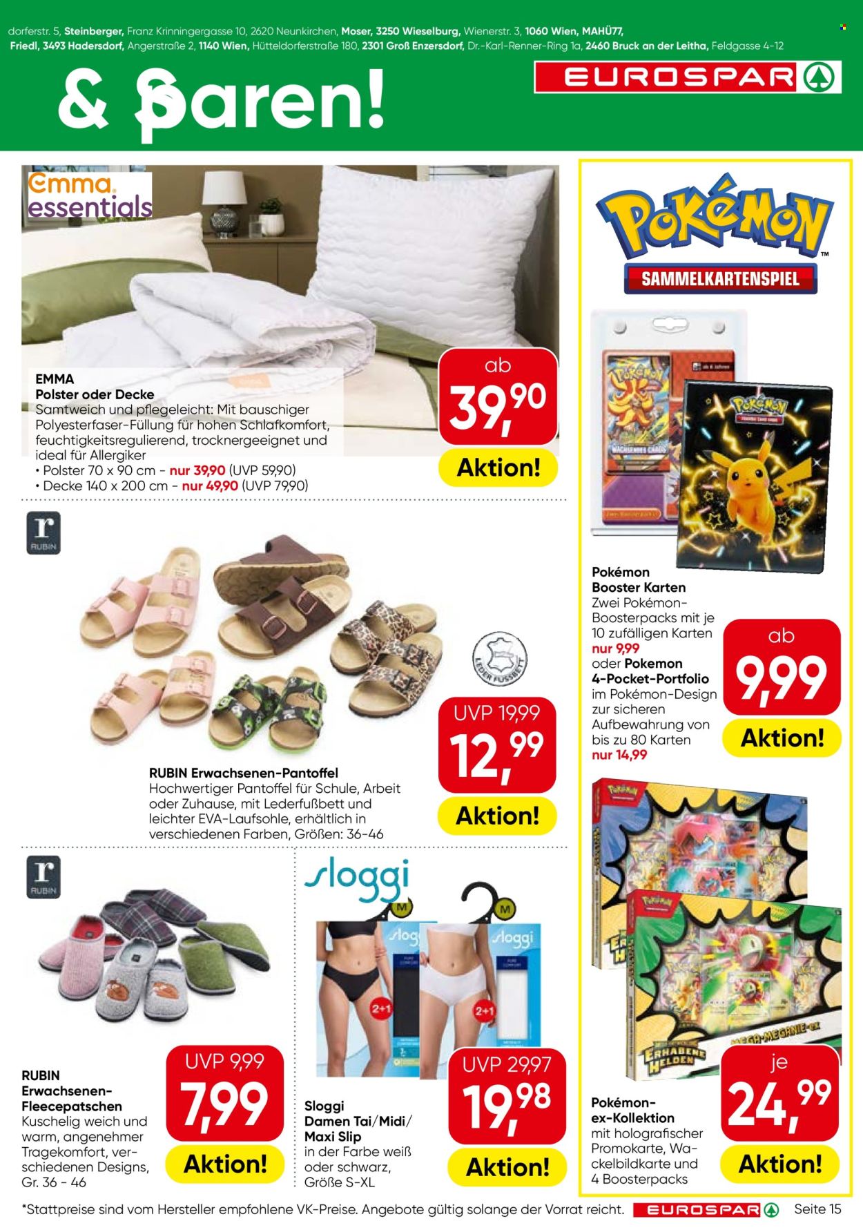 Angebote EUROSPAR - 10.9.2026 - 23.9.2026. Seite 15
