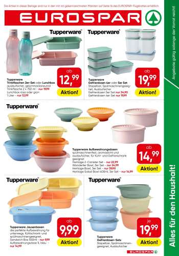 Angebote EUROSPAR - 10.9.2026 - 23.9.2026.
