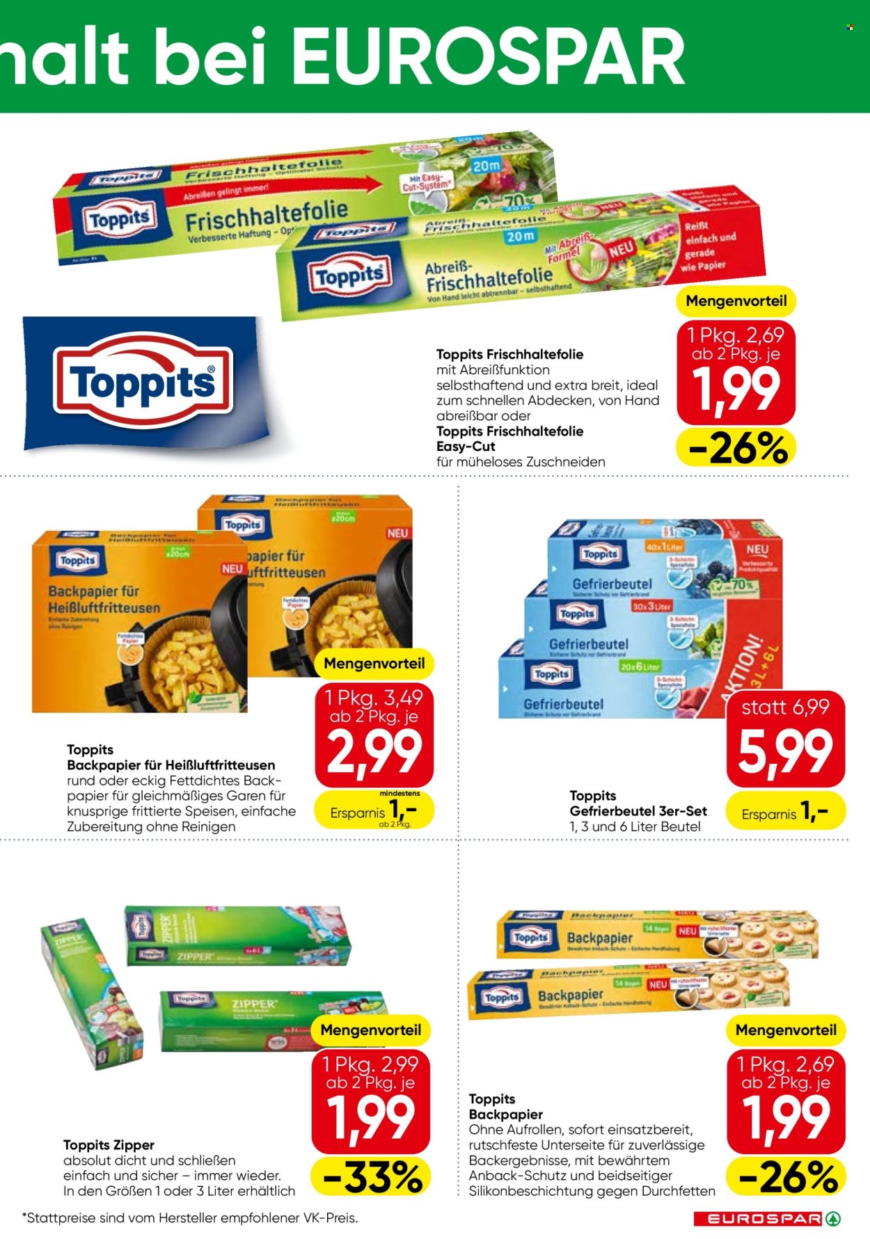 Angebote EUROSPAR - 10.9.2026 - 23.9.2026. Seite 3