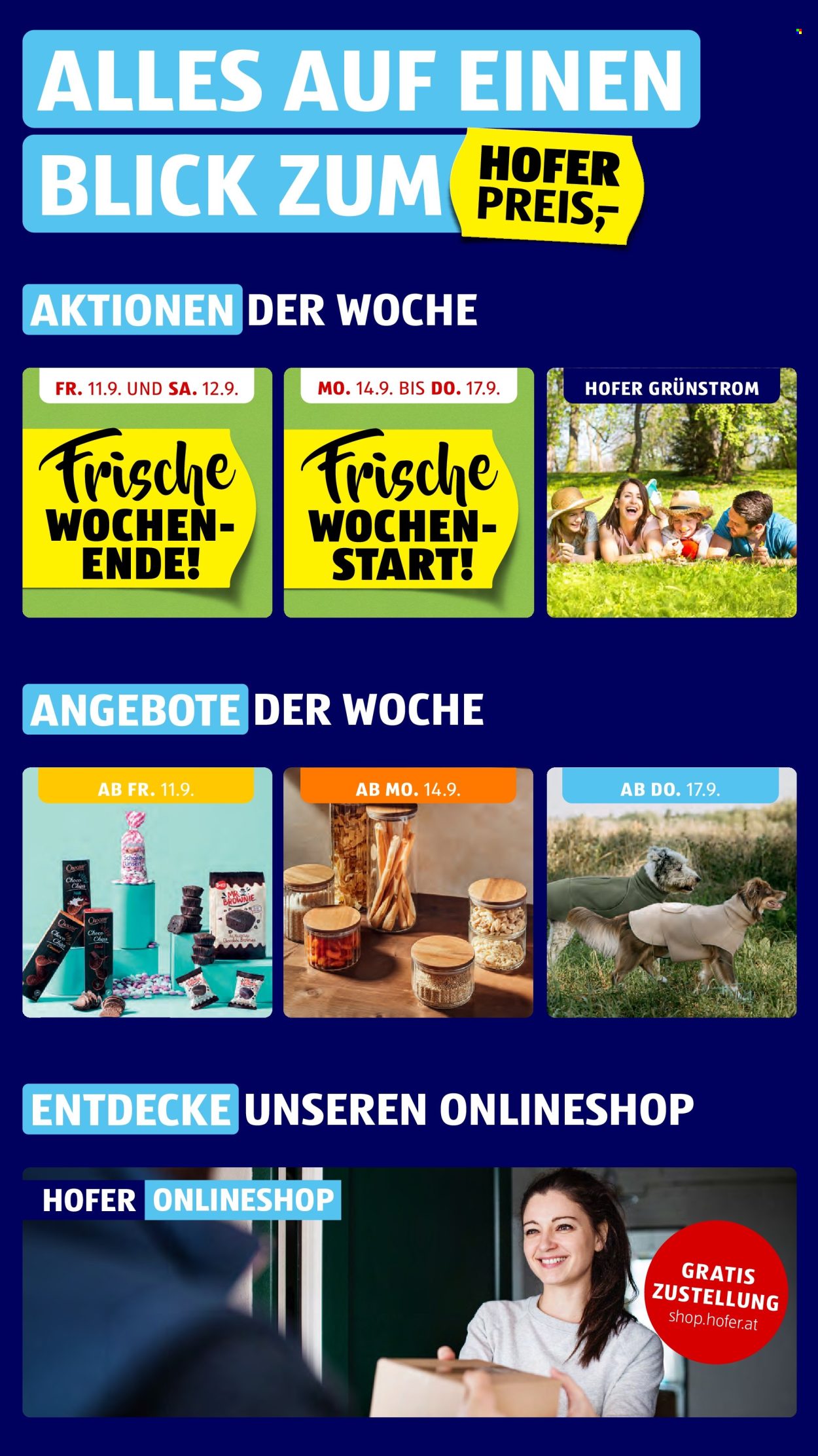 Angebote Hofer - 11.9.2026 - 17.9.2026. Seite 2