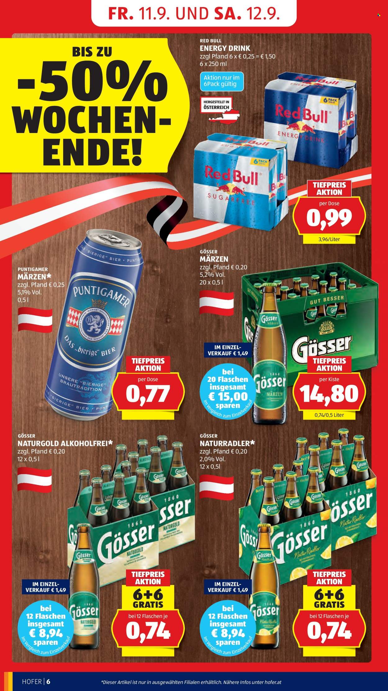 Angebote Hofer - 11.9.2026 - 17.9.2026. Seite 14