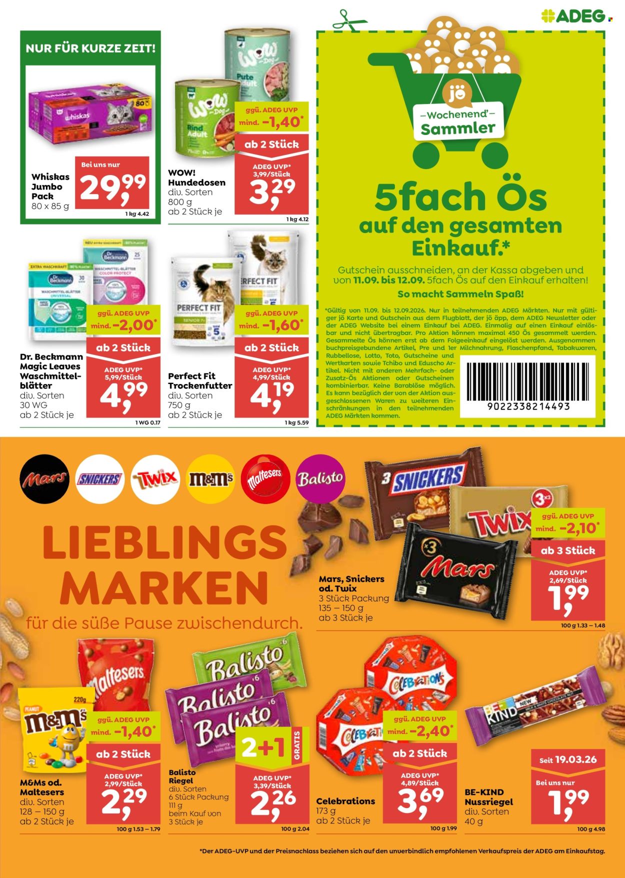Angebote ADEG - 10.9.2026 - 16.9.2026. Seite 7