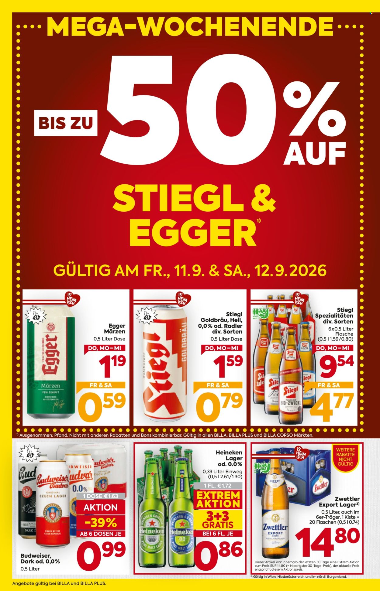 Angebote Billa - 10.9.2026 - 16.9.2026. Seite 2