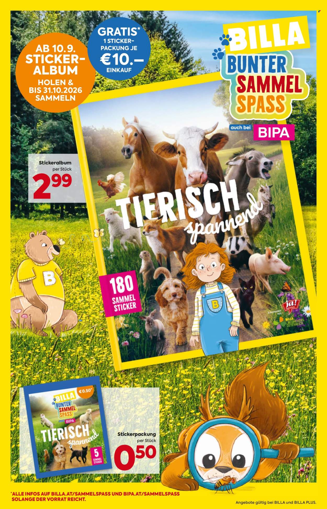 Angebote Billa - 10.9.2026 - 16.9.2026. Seite 5