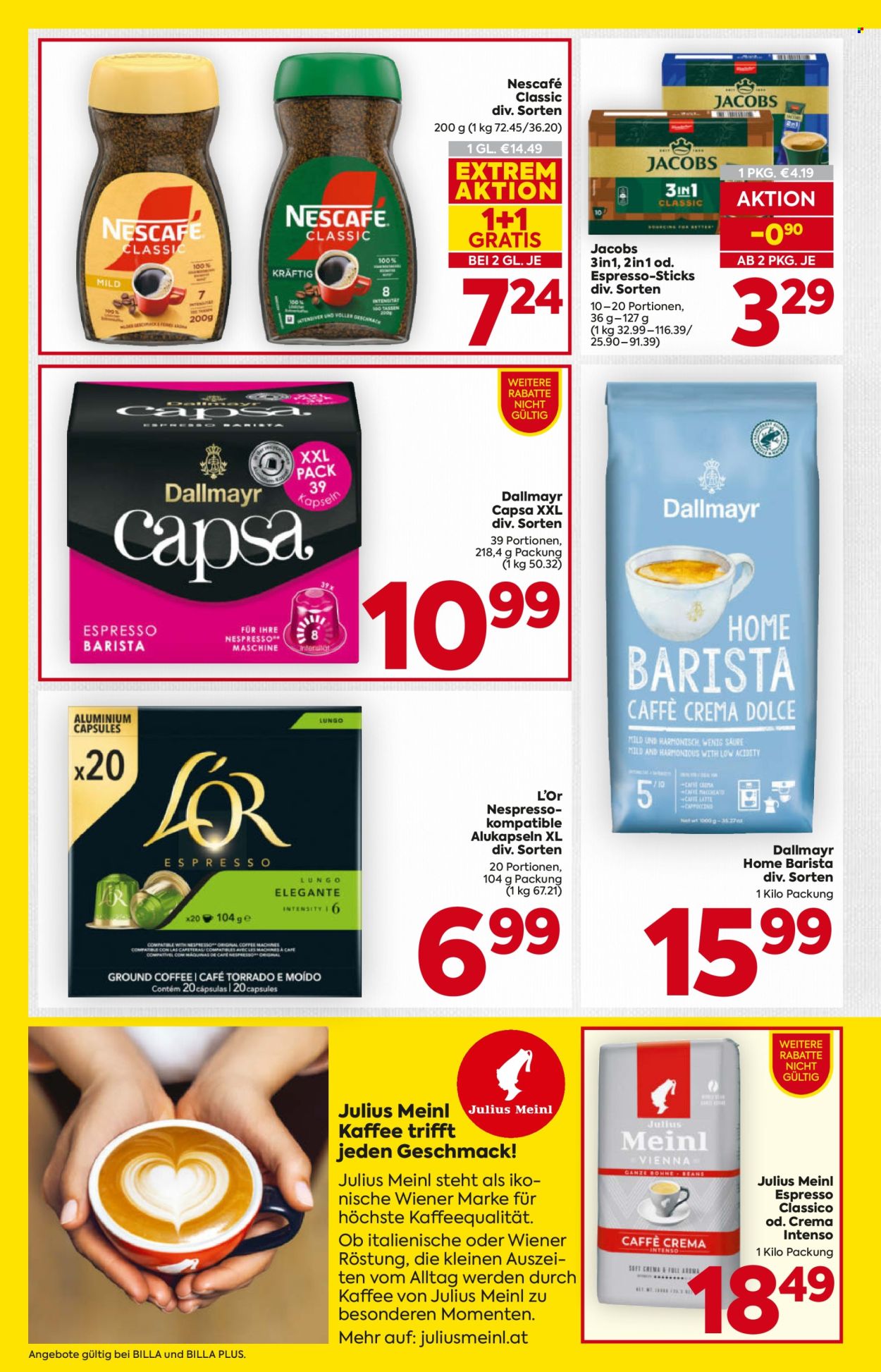 Angebote Billa - 10.9.2026 - 16.9.2026. Seite 14