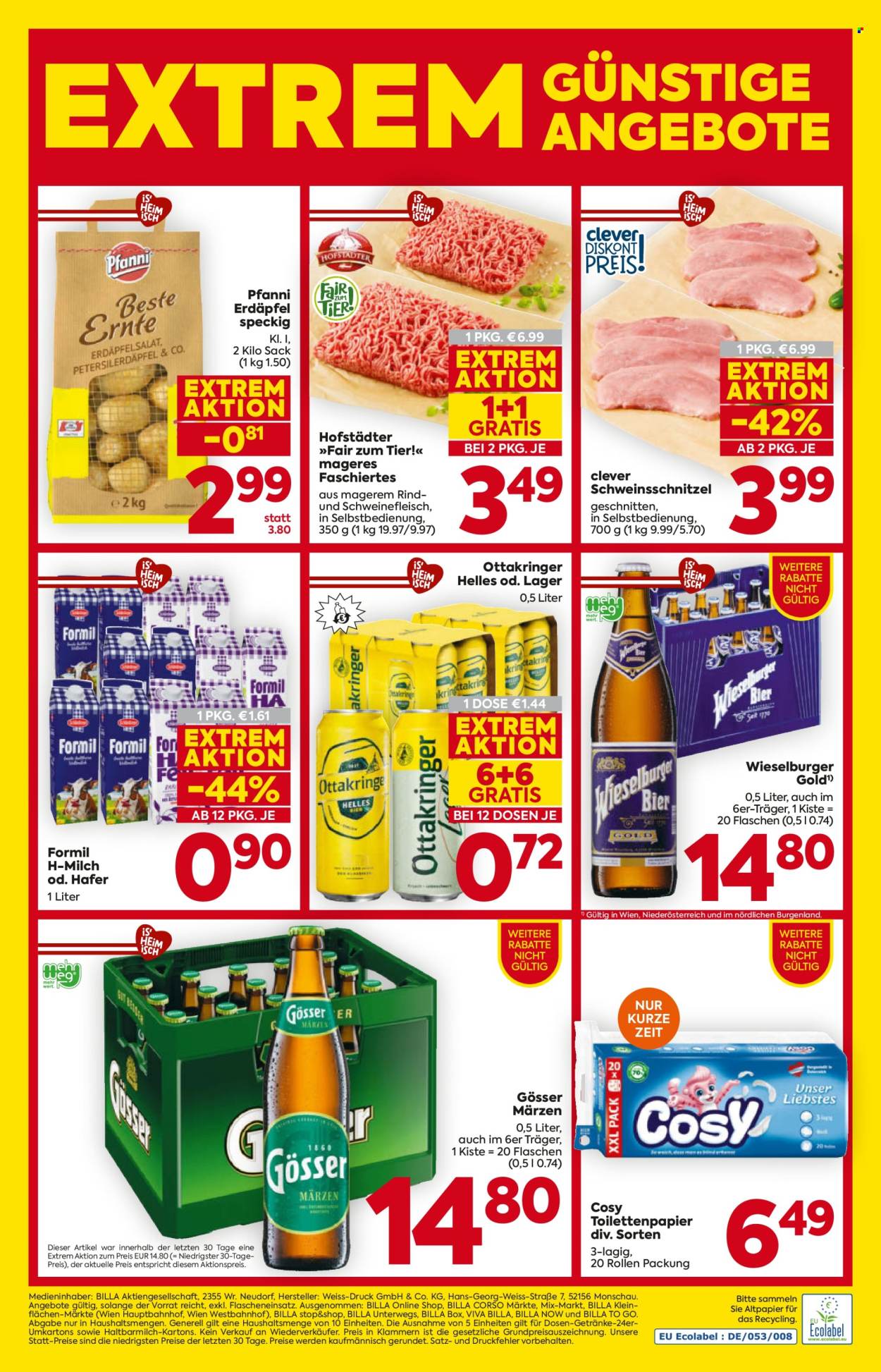 Angebote Billa - 10.9.2026 - 16.9.2026. Seite 16