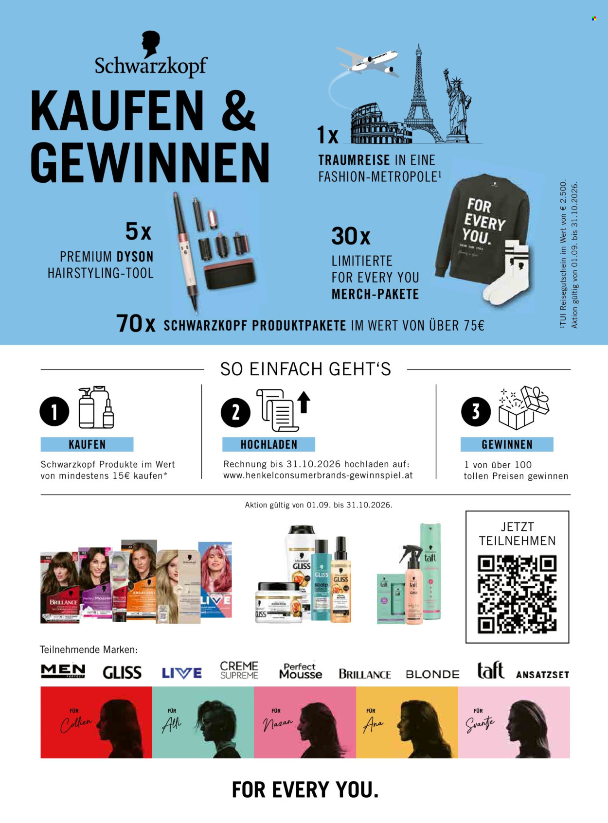 Angebote dm drogerie - 1.9.2026 - 30.9.2026. Seite 32